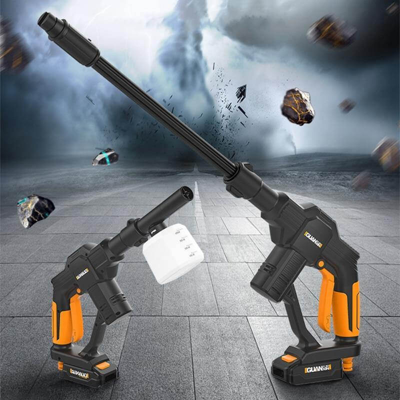Portable Cordless Rechargable Electric Car Washer - Image 3