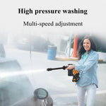 Portable Cordless Rechargable Electric Car Washer - MaviGadget