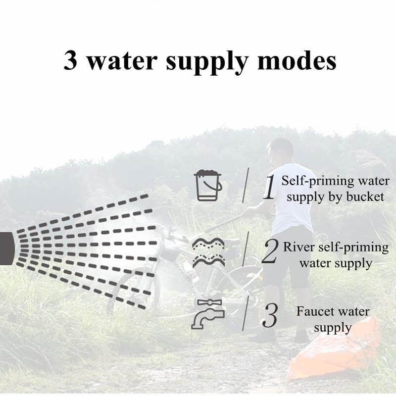 Portable Cordless Rechargable Electric Car Washer - Image 8