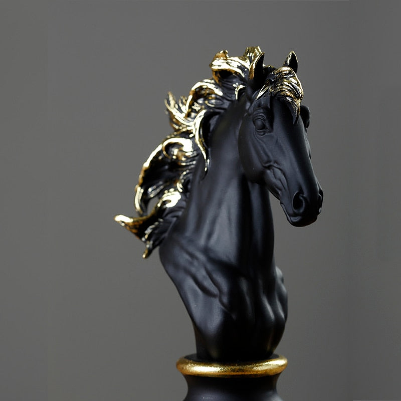 Luxury Chess Statue Home Decor - Image 8