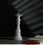 Luxury Chess Statue Home Decor