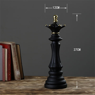 Luxury Chess Statue Home Decor - Image 9