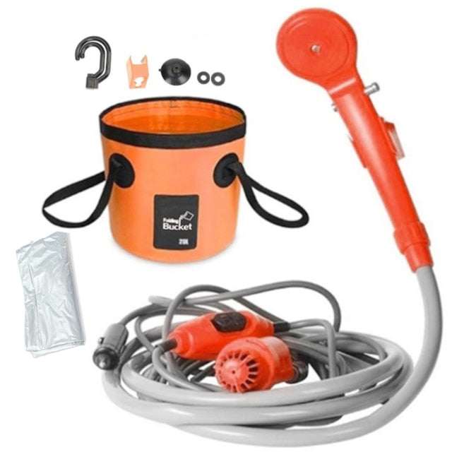 Portable Electric Pump Car Wash Set - Image 11