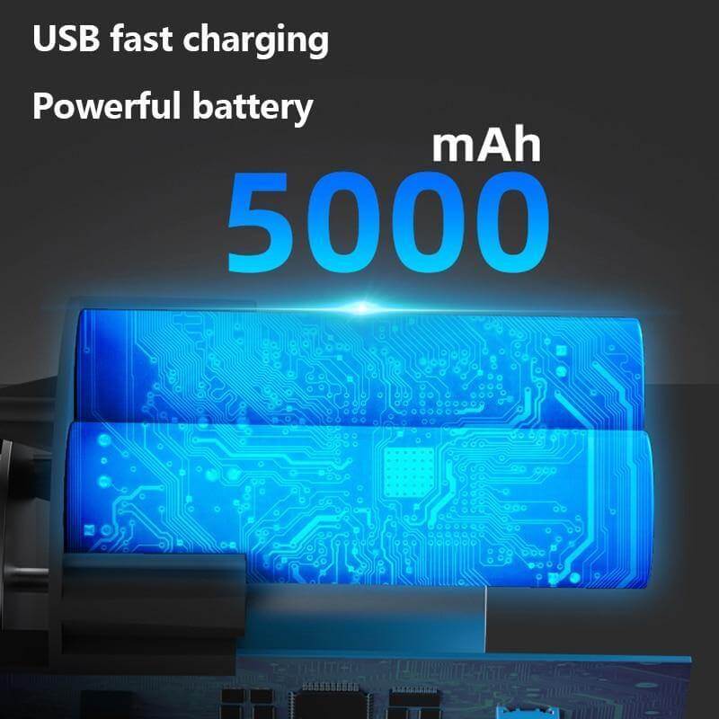 Mini Portable Powerful Wireless Vacuum Car Cleaner - Image 15