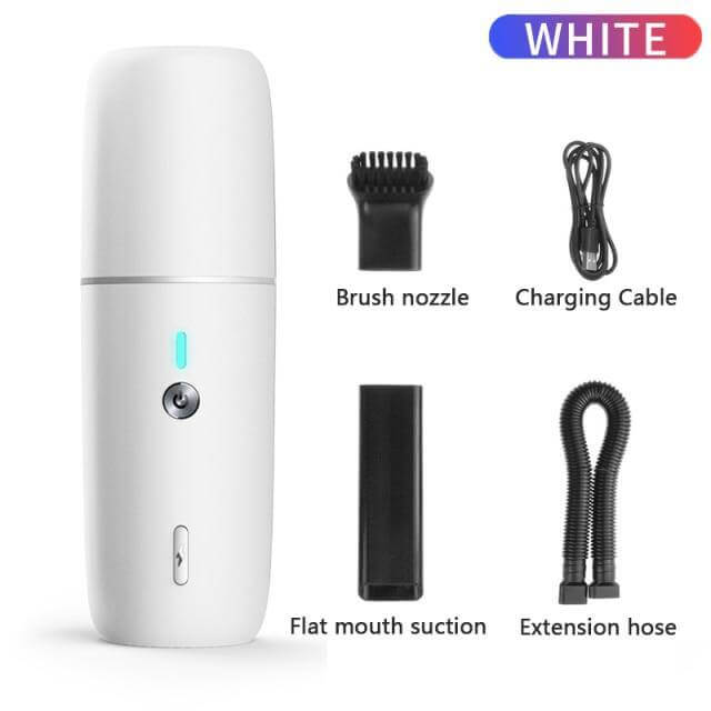 Mini Portable Powerful Wireless Vacuum Car Cleaner