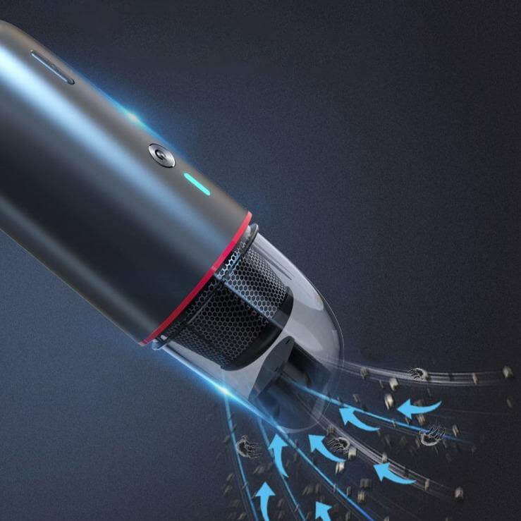Mini Portable Powerful Wireless Vacuum Car Cleaner - Image 4