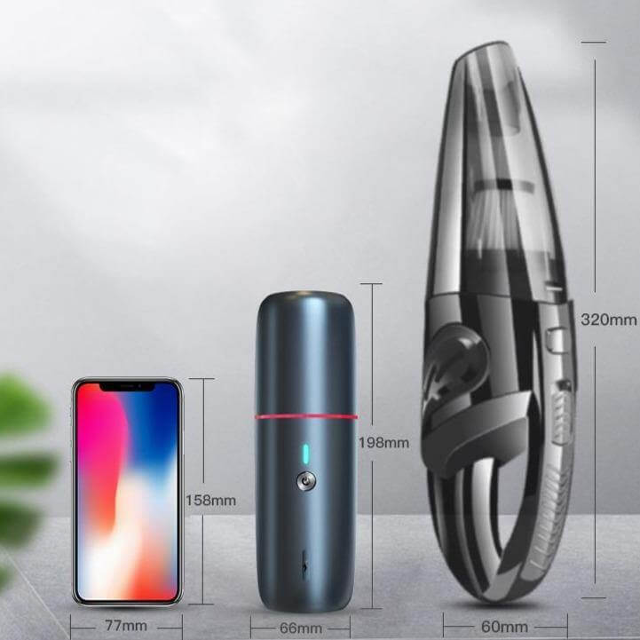 Mini Portable Powerful Wireless Vacuum Car Cleaner - Image 18