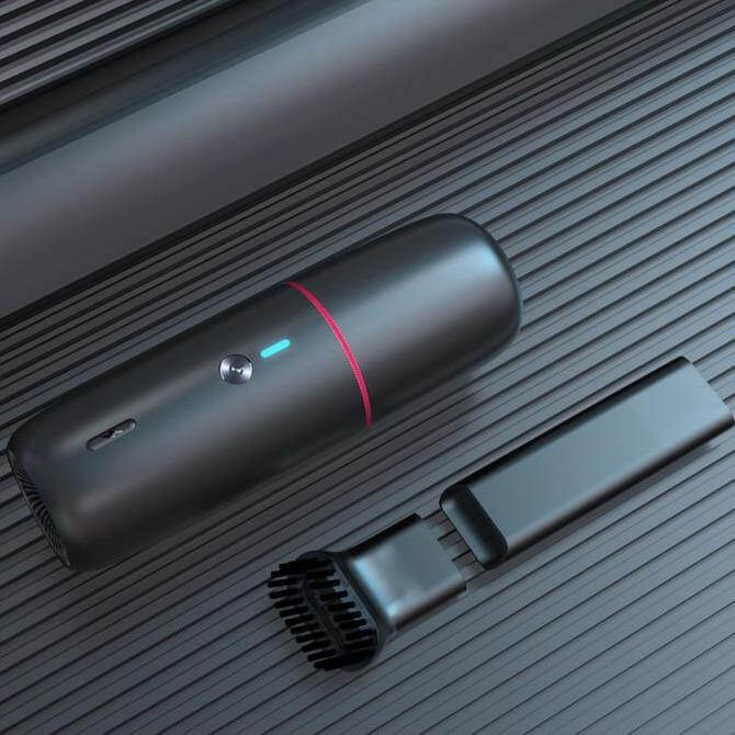 Mini Portable Powerful Wireless Vacuum Car Cleaner