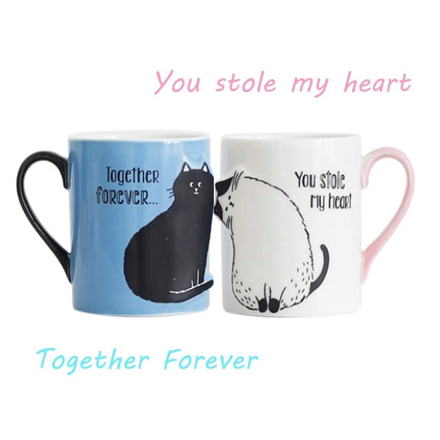 Creative Lovely Matching Couple Mugs - Image 10