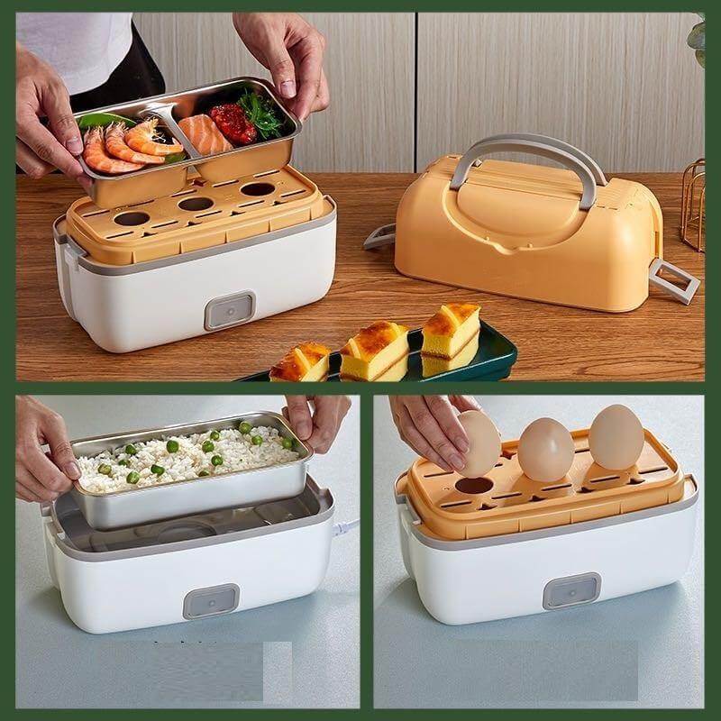 Portable Mini Electric Automatic Easy Cooker - MaviGadget