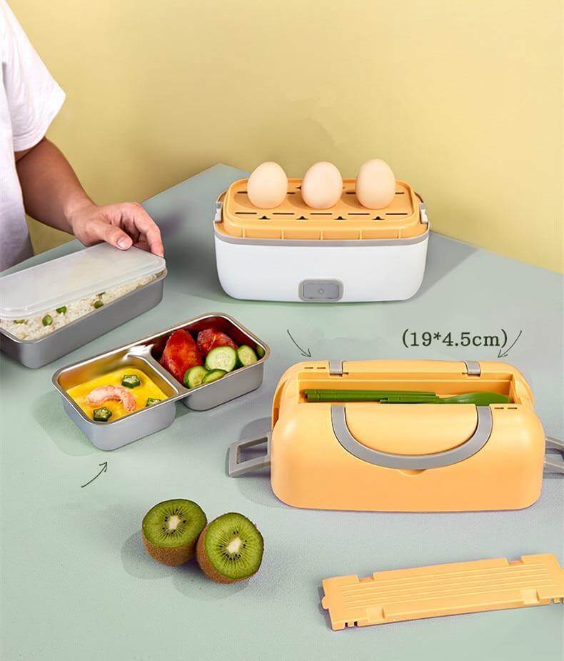 Portable Mini Electric Automatic Easy Cooker - Image 2