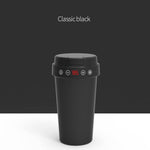 LCD Display Stainless Steel Car Electric Thermos