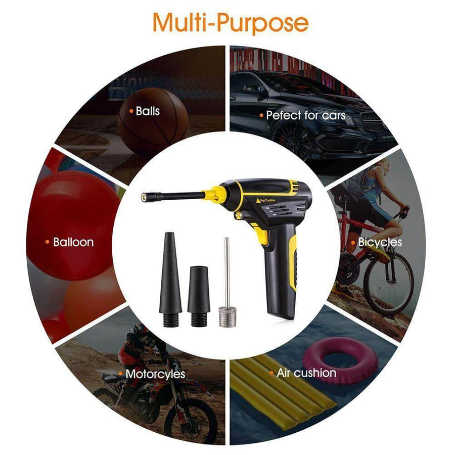 Portable Wireless Digital Car Tire Air Compressor - Image 3