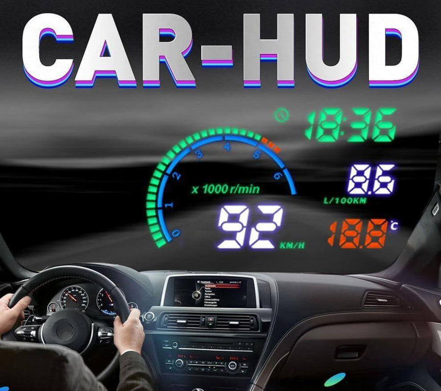 OBD Car Digital Super Clear Head-up Display - Image 0