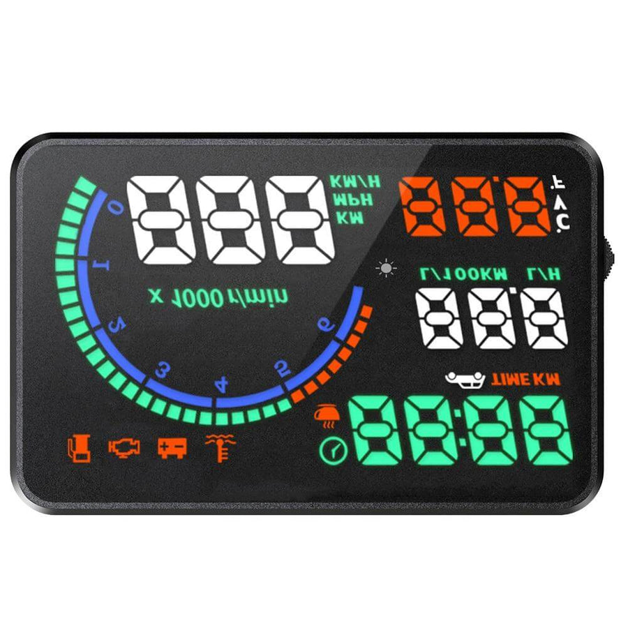 OBD Car Digital Super Clear Head-up Display - Image 5