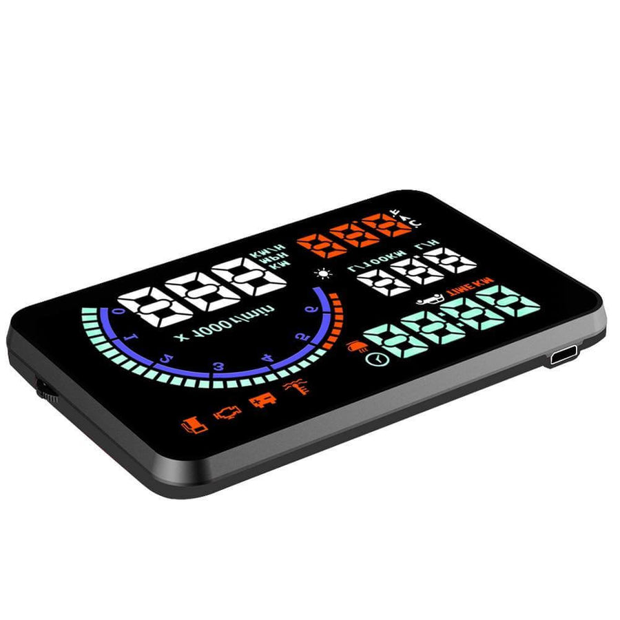 OBD Car Digital Super Clear Head-up Display - Image 2