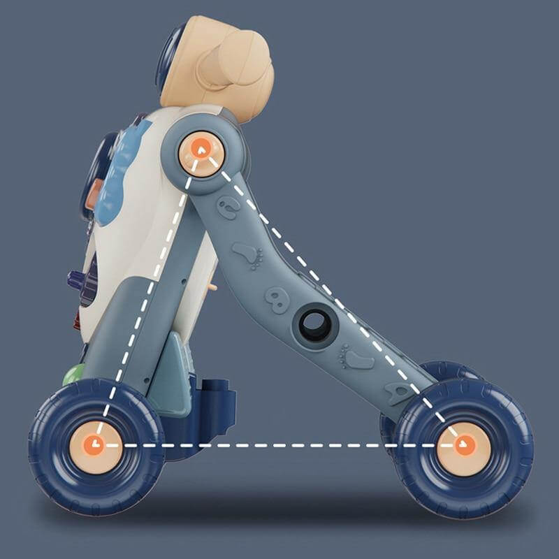 3in1 Walker Push Stable Baby Car