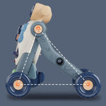 3in1 Walker Push Stable Baby Car