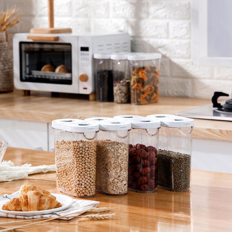 Smart Multi-Grain Storage Container - Image 0