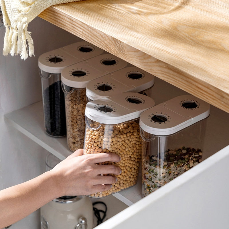 Smart Multi-Grain Storage Container