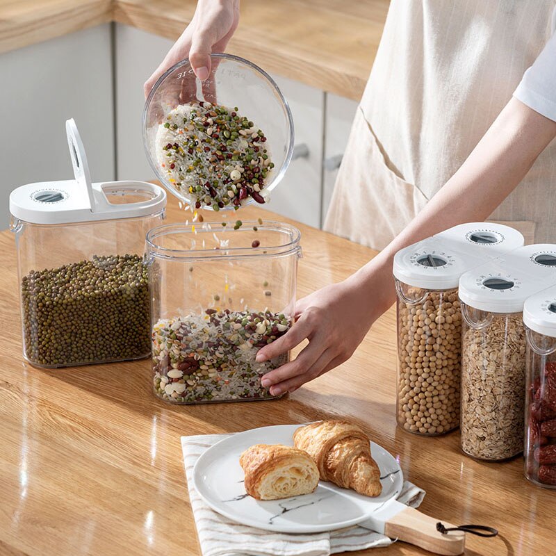 Smart Multi-Grain Storage Container