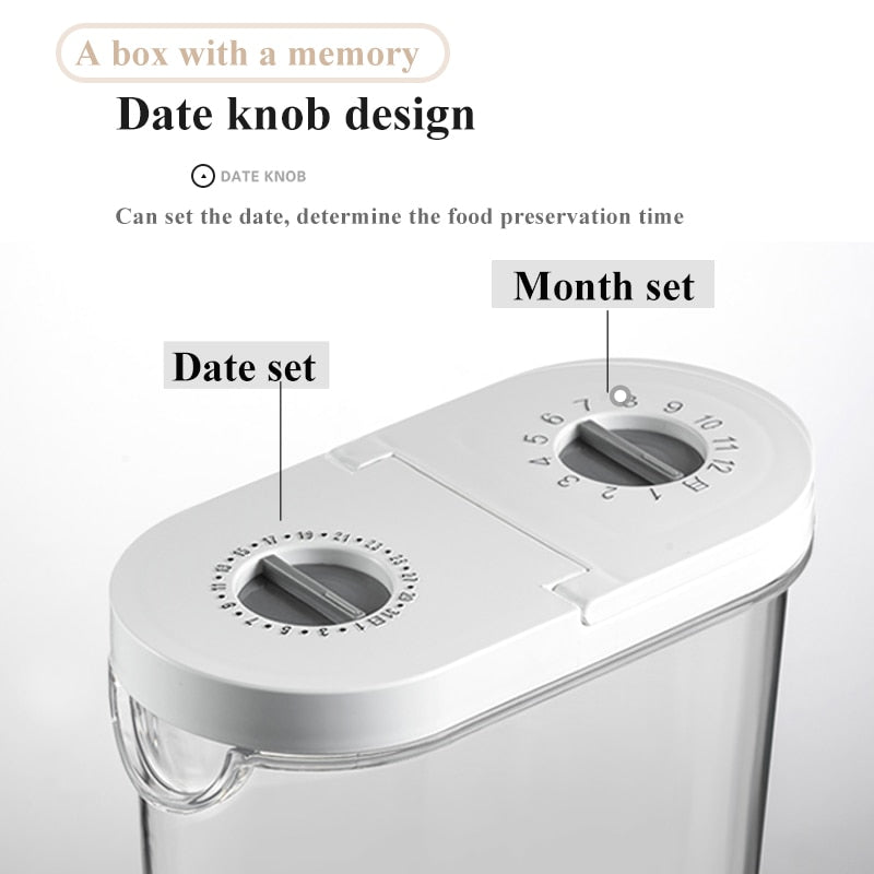 Smart Multi-Grain Storage Container