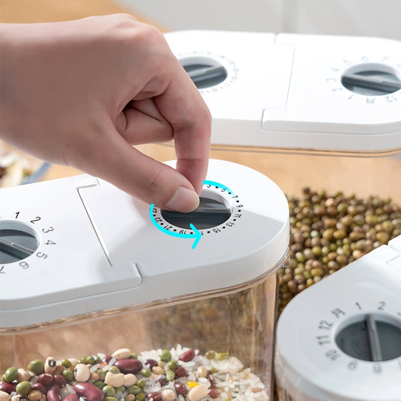 Smart Multi-Grain Storage Container - Image 10
