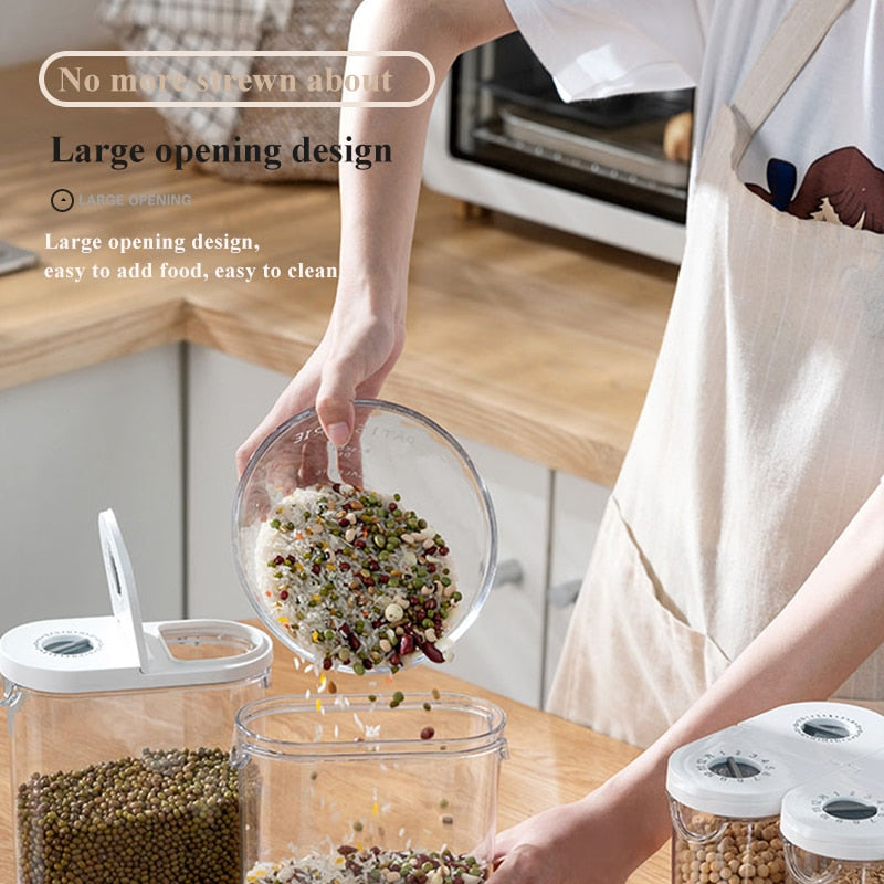 Smart Multi-Grain Storage Container - Image 4