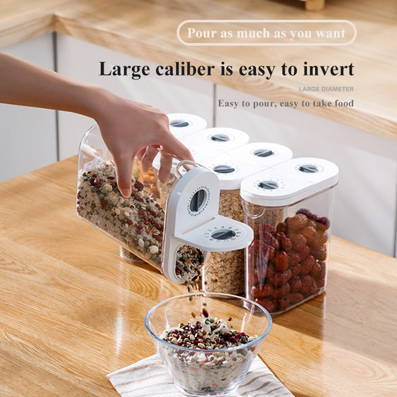Smart Multi-Grain Storage Container - Image 12