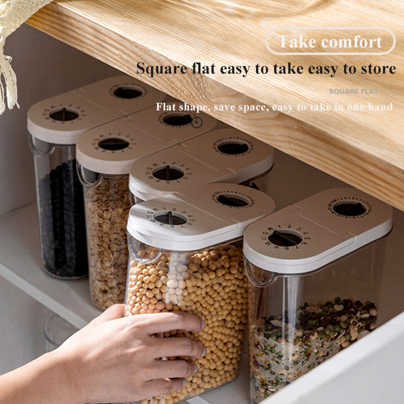 Smart Multi-Grain Storage Container