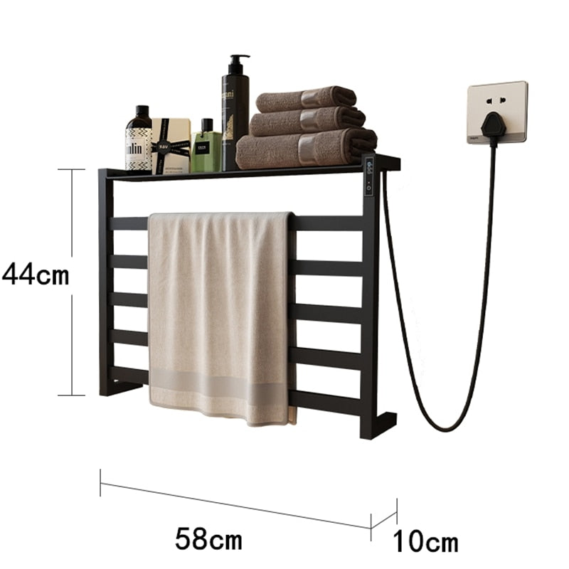 Smart Sterilizing Heated Electric Towel Rack - Image 7
