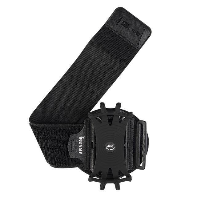 Rotating Sports Phone Holder Wristband - Image 2