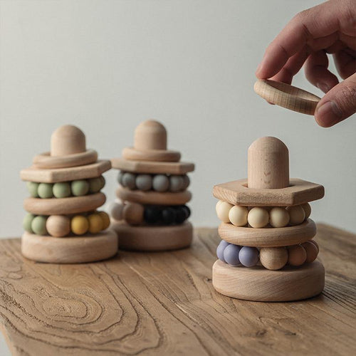 Baby Intelligence Development Stacking Game - Image 0