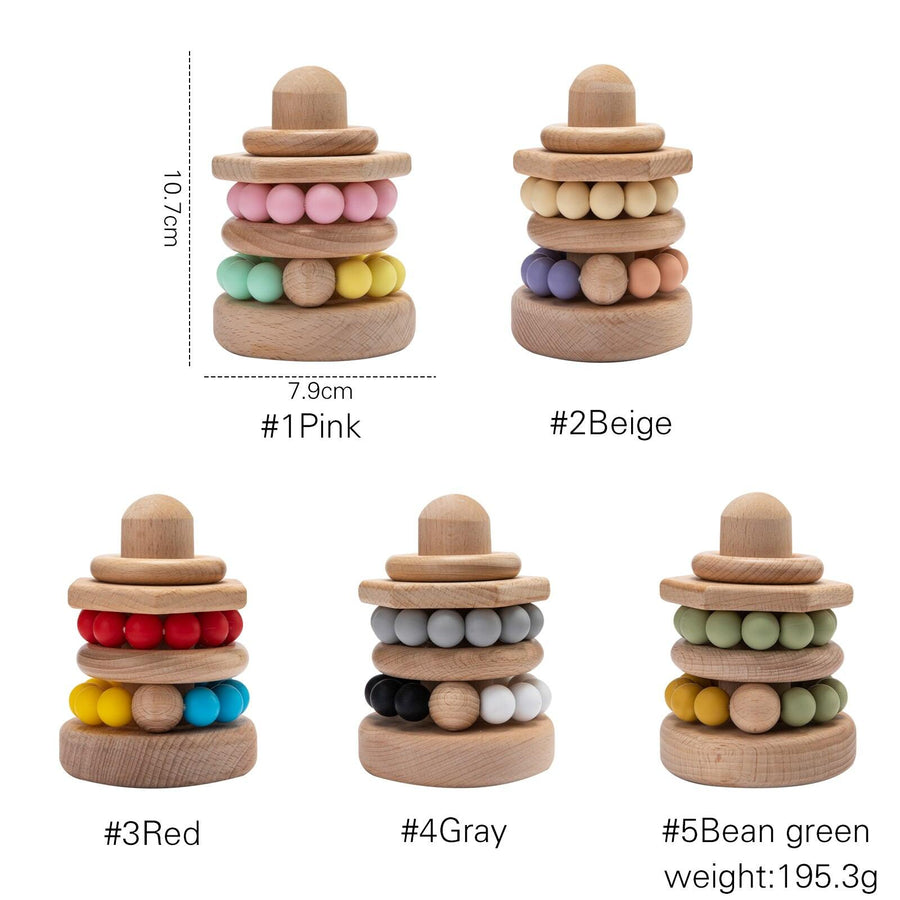 Baby Intelligence Development Stacking Game - Image 14