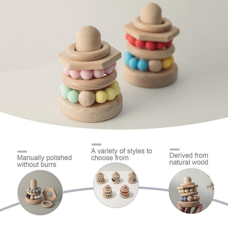 Baby Intelligence Development Stacking Game - Image 15