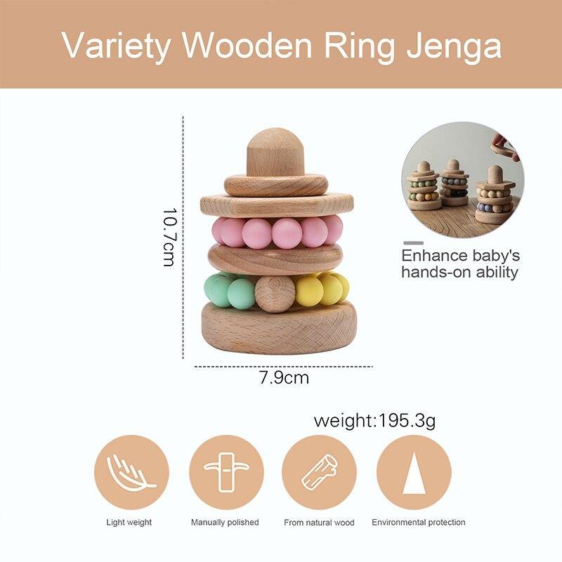 Baby Intelligence Development Stacking Game - Image 11