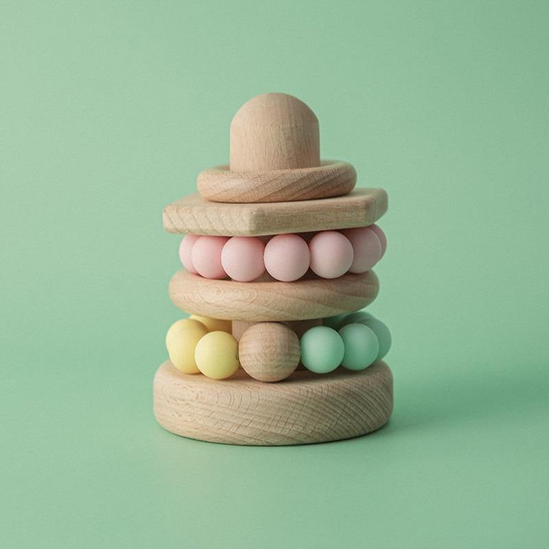 Baby Intelligence Development Stacking Game - Image 3