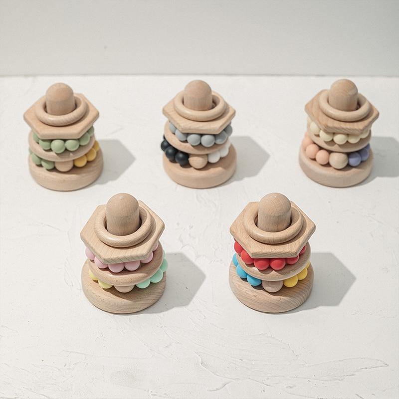 Baby Intelligence Development Stacking Game - Image 5