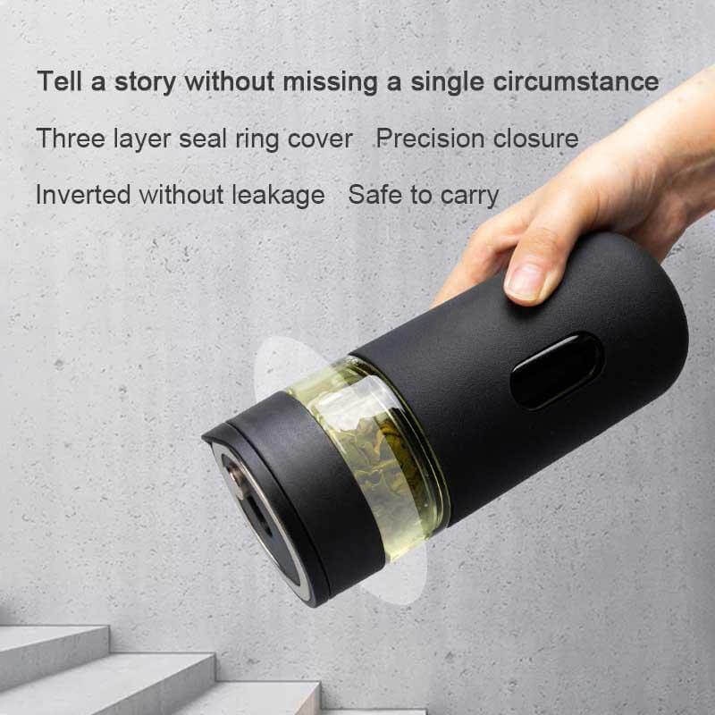 Elegant Japanese Style Portable Tea Infuser - Image 7