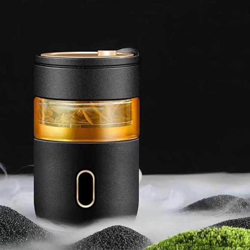 Elegant Japanese Style Portable Tea Infuser · Mavigadget