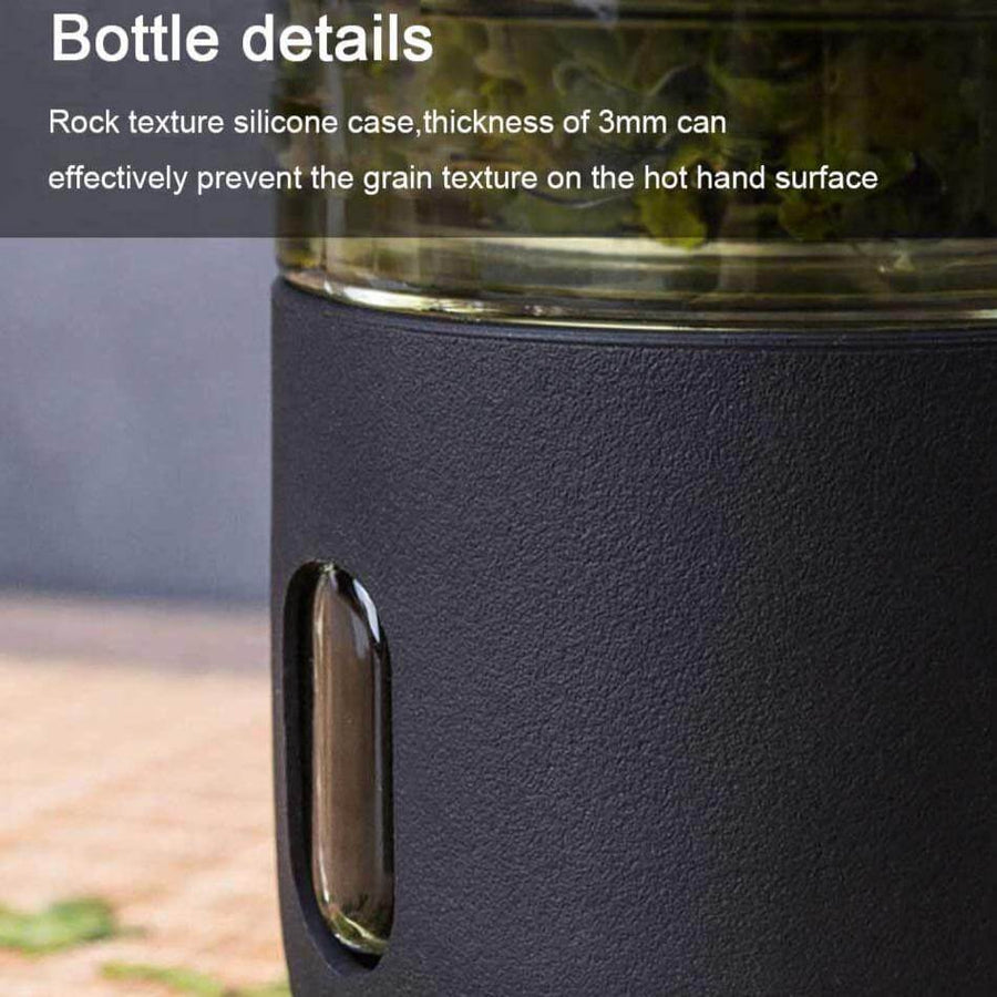 Elegant Japanese Style Portable Tea Infuser - Image 4