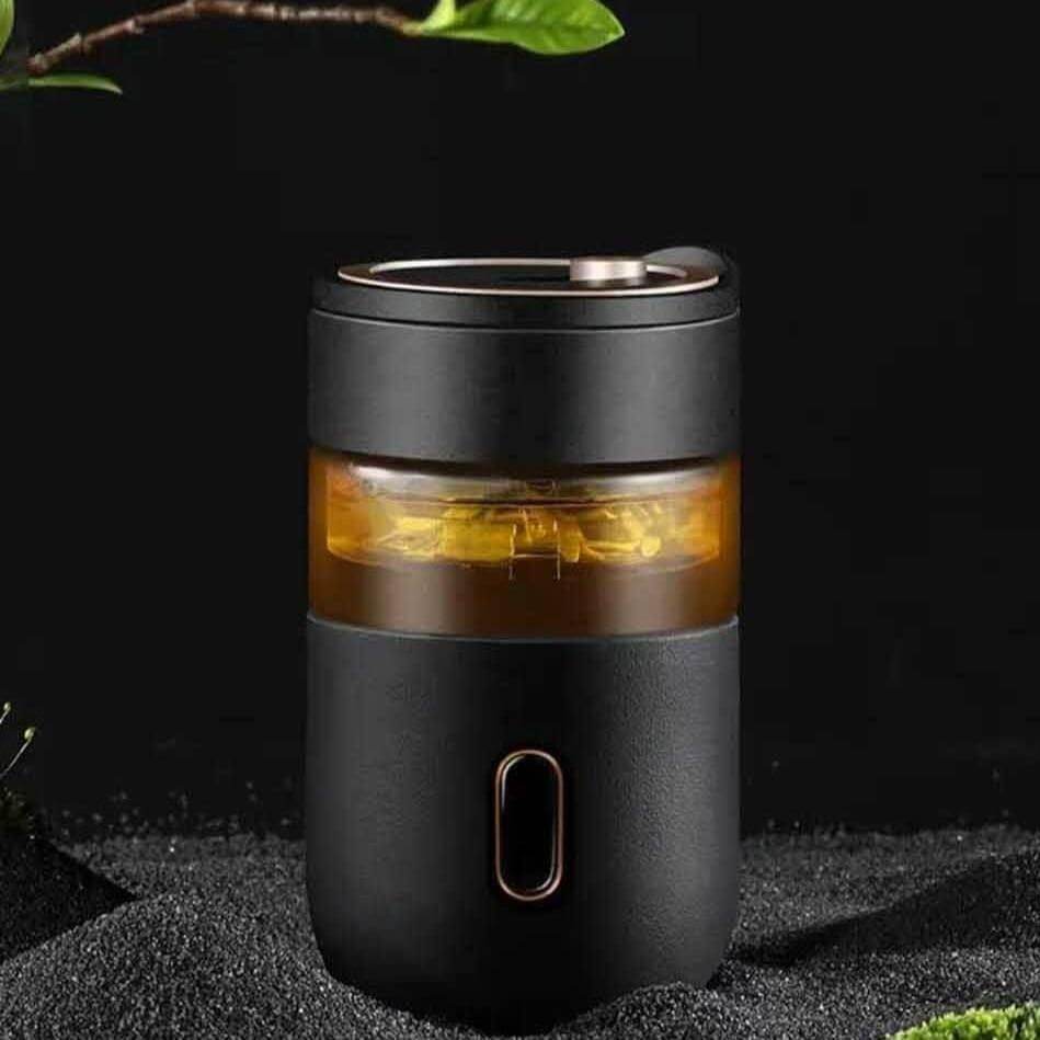 Elegant Japanese Style Portable Tea Infuser · Mavigadget