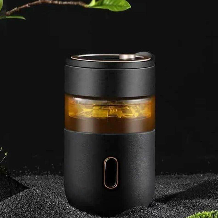 Elegant Japanese Style Portable Tea Infuser - Image 9