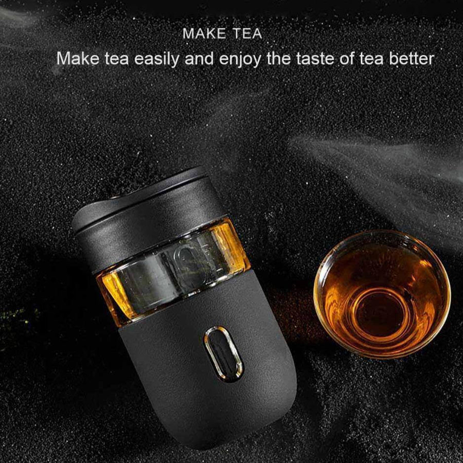 Elegant Japanese Style Portable Tea Infuser - Image 8