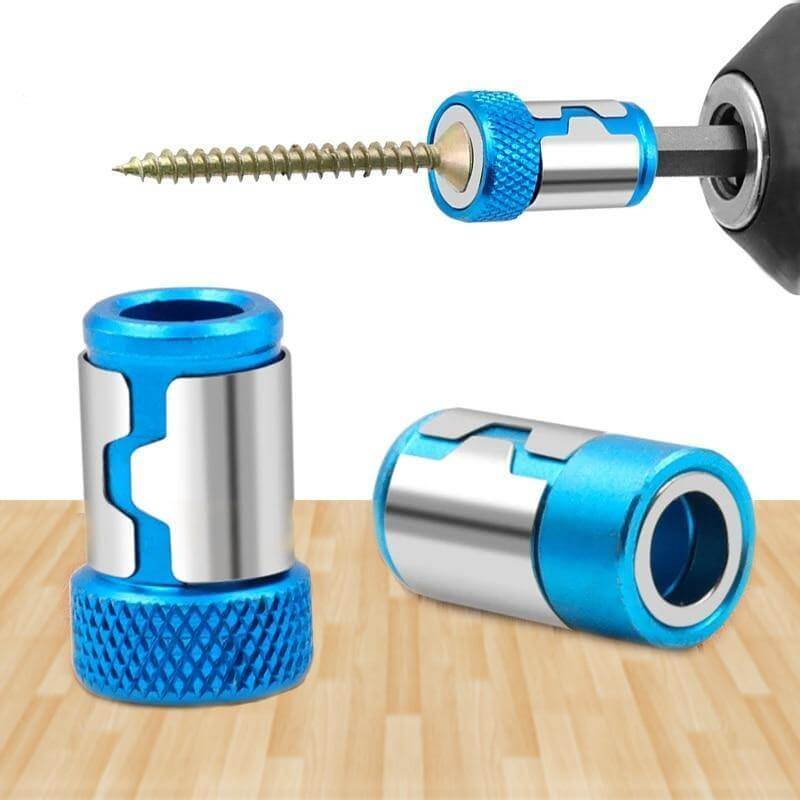 Universal Magnetic Drill Bit Magnet Powerful Ring Screwdriver - Image 0