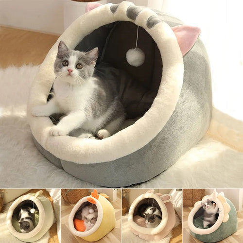 Washable Cozy Soft Pet House - Image 0