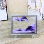 3D Glass Flow Sand Painting Frame