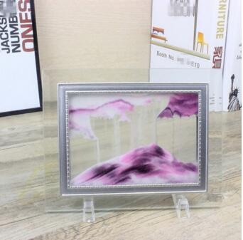 3D Glass Flow Sand Painting Frame - Image 2