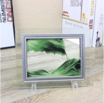 3D Glass Flow Sand Painting Frame