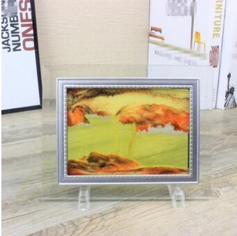 3D Glass Flow Sand Painting Frame